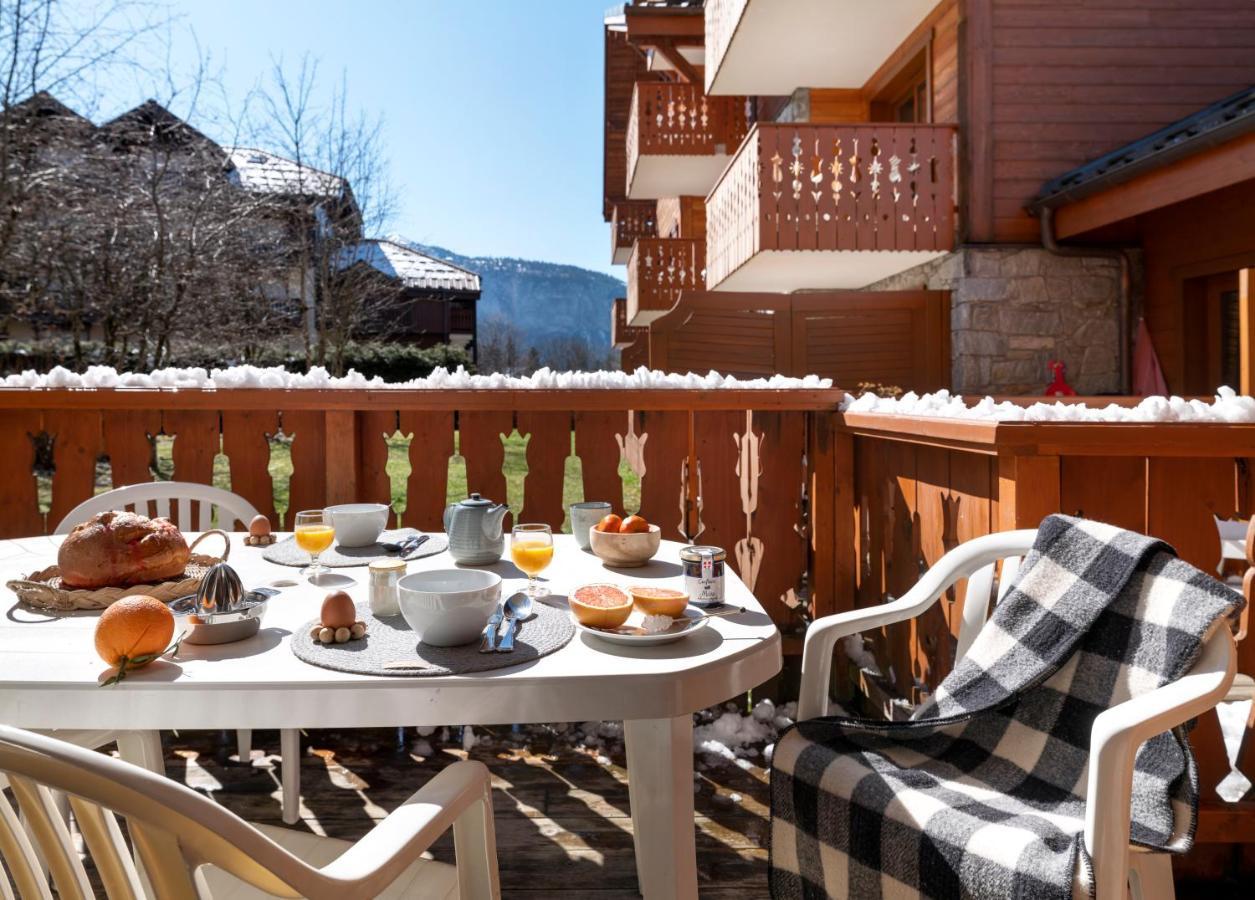 Residence Pierre & Vacances Premium Les Fermes Du Soleil Les Carroz d'Araches Exterior photo
