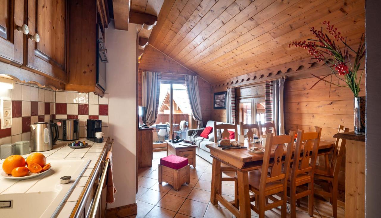 Residence Pierre & Vacances Premium Les Fermes Du Soleil Les Carroz d'Araches Exterior photo